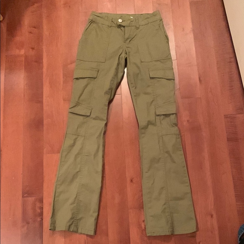 Almost Famous Khaki Utility Pants
